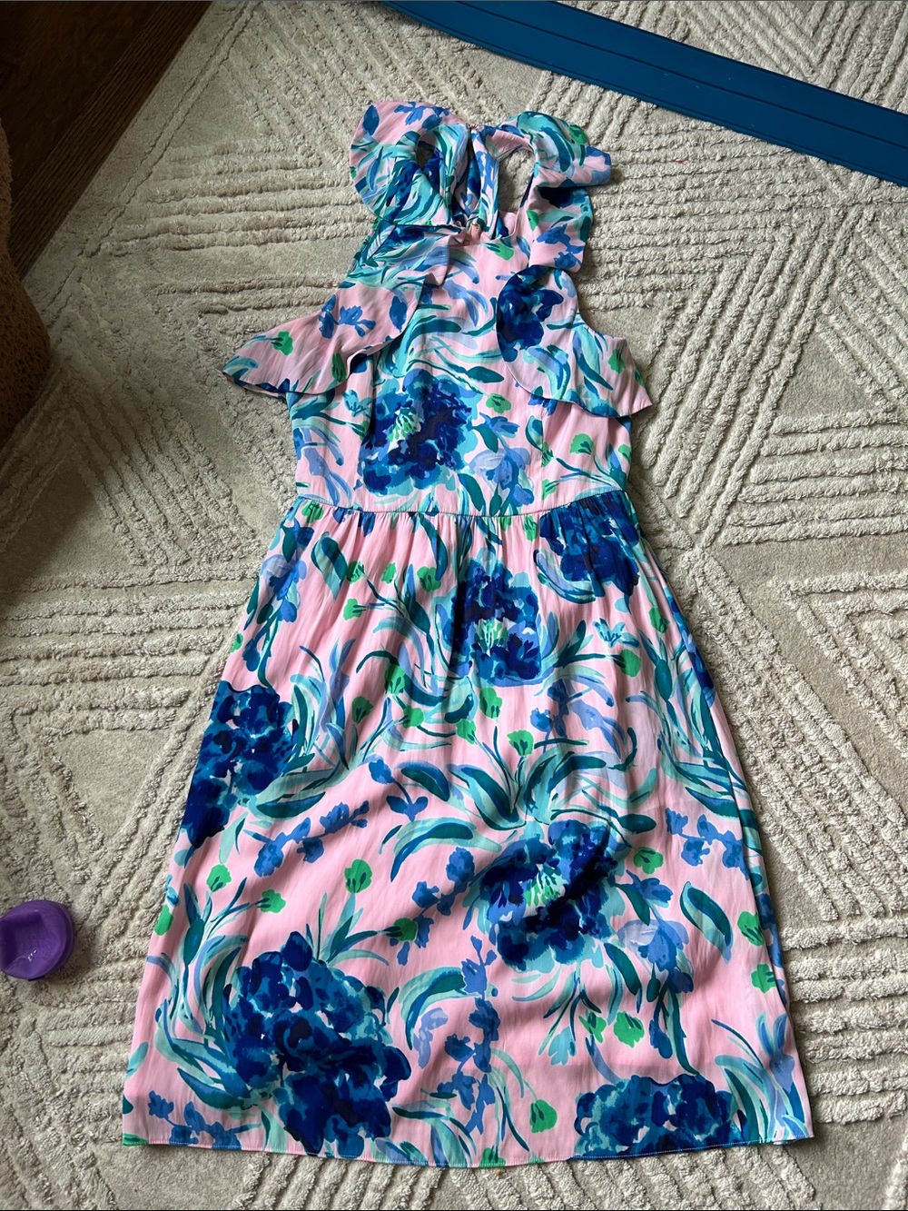Lilly Pulitzer floral dress
